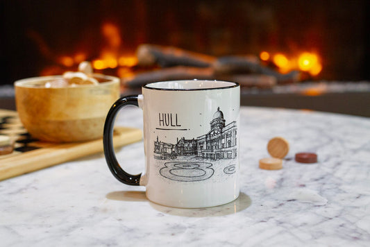 Hull Skyline Drinks Mug