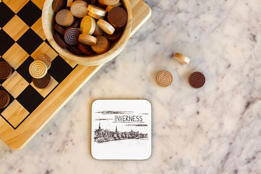 Inverness Skyline Drinks Coaster