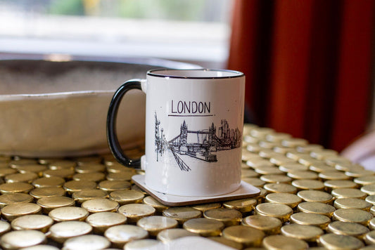 London Skyline Drinks Mug