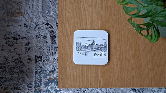 Penrith Skyline Drinks Coaster