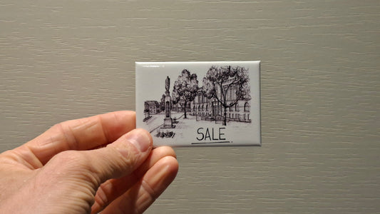 Sale Skyline Souvenir Magnet