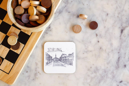 Stirling Skyline Drinks Coaster